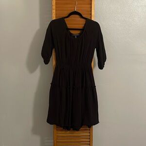 NWOT - Brown cottage core dress